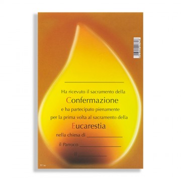 Quadretto per la Prima...