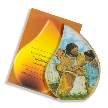 Quadretto Prima Confessione...