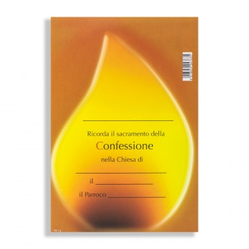 Quadretto Prima Confessione...