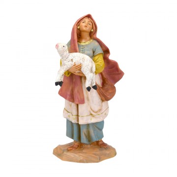 Pastorella con Pecora...