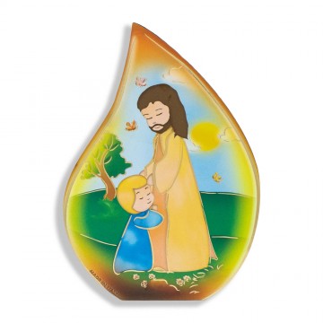 Quadretto Fiammella in...