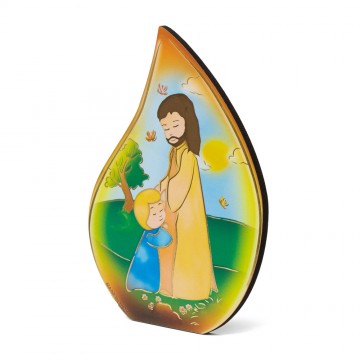 Quadretto Fiammella in...