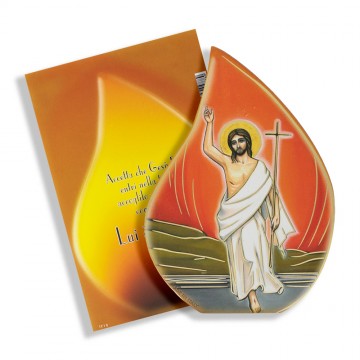 Quadretto Gesù Risorto in...