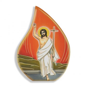 Quadretto Gesù Risorto in...