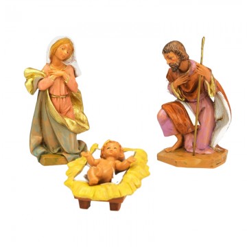 Natività 3 pz Fontanini 17 cm