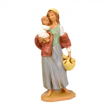 Pastorella con Bimbo...