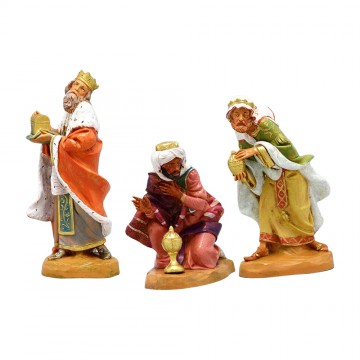 Re Magi a Piedi con Doni...