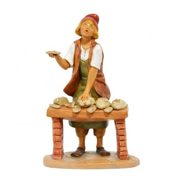 Fornaio con Pane Presepe...