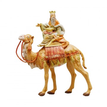 Re Magio Bianco su Cammello...