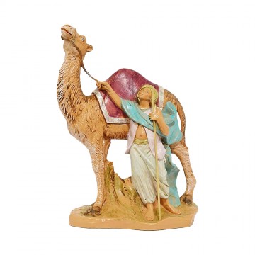 Arabo con Dromedario Fontanini
