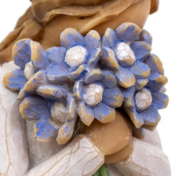 Statuetta Ragazza con Fiori...