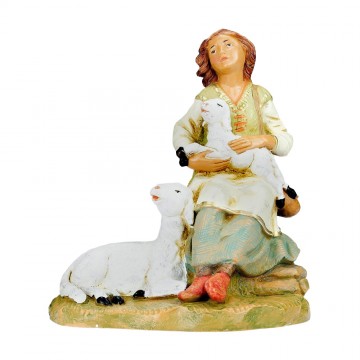 Pastorella con Pecore...