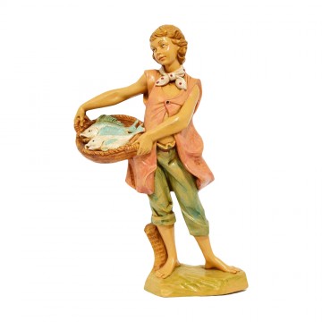 Pescivendolo Presepe Fontanini