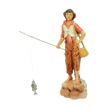 Pescatore con Canna Fontanini
