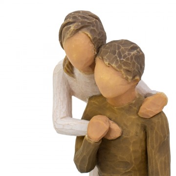 Statua You e Me della...