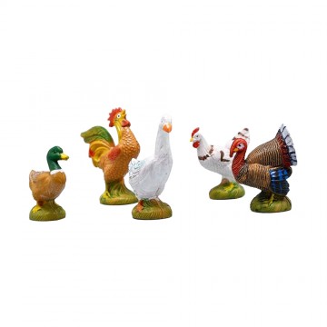 Galline e Tacchini Fontanini