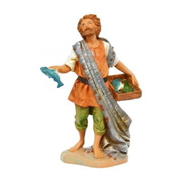 Pescatore Presepe Fontanini
