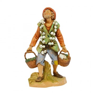Pastore con Cesto di...