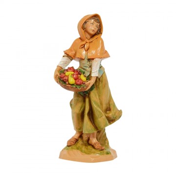 Pastorella con Cesto di...