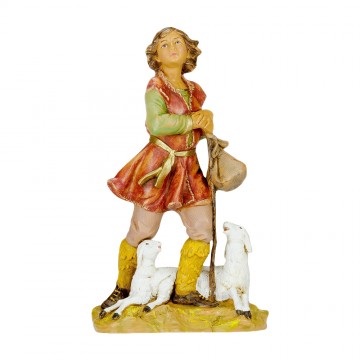 Pastore con Bastone e...