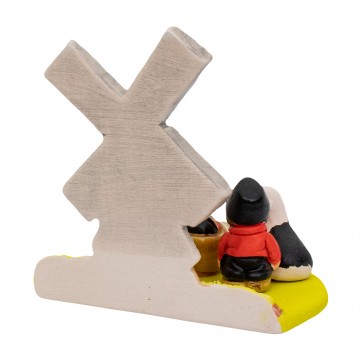 Presepe Olandese in Ceramica