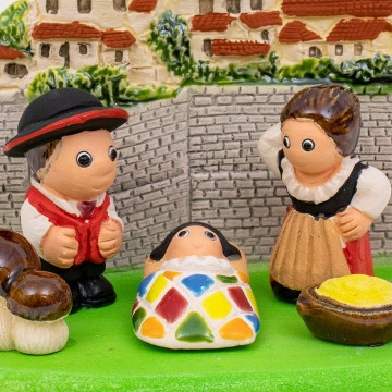 Presepe Etnico con...