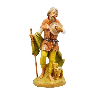 Pastore con Cane Fontanini