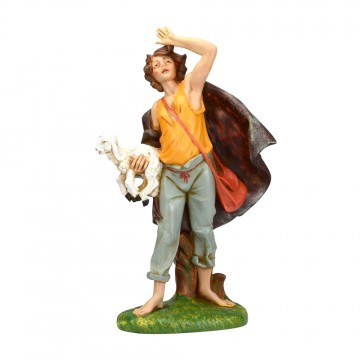 Pastore con Pecora cm 30