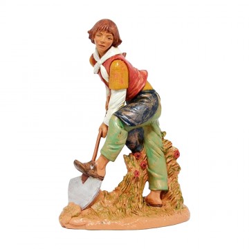 Pastore che Scava con...