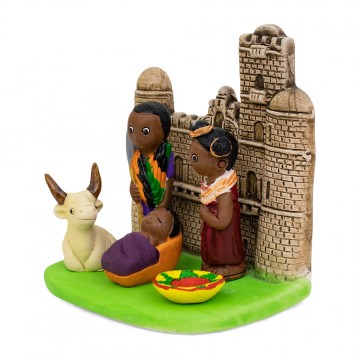 Presepe dell'Etiopia in...