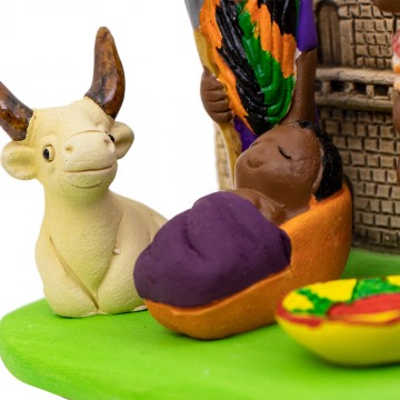 Presepe dell'Etiopia in...