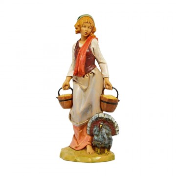 Pastorella con Secchi e...