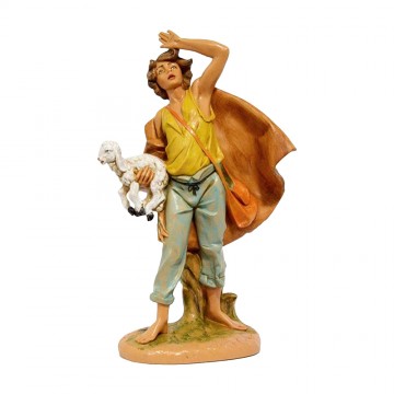 Pastore con Agnello Fontanini