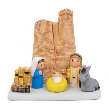 Presepe Bologna in Ceramica...