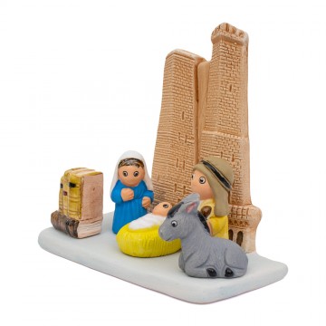 Presepe Bologna in Ceramica...