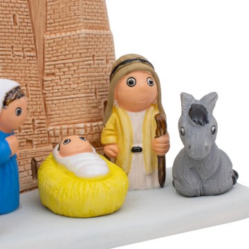 Presepe Bologna in Ceramica...