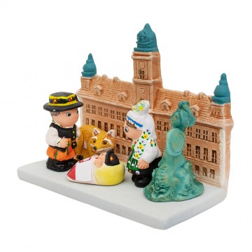 Presepe Polonia in Ceramica...