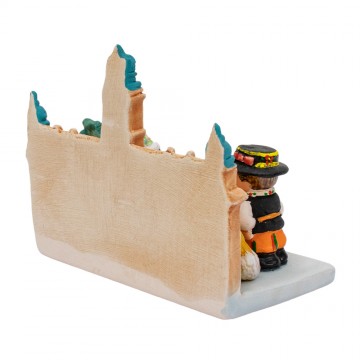 Presepe Polonia in Ceramica...