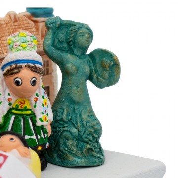 Presepe Polonia in Ceramica...