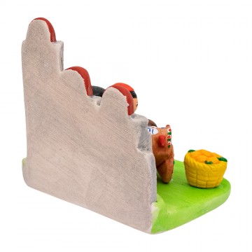 Presepe Sicilia in Ceramica...