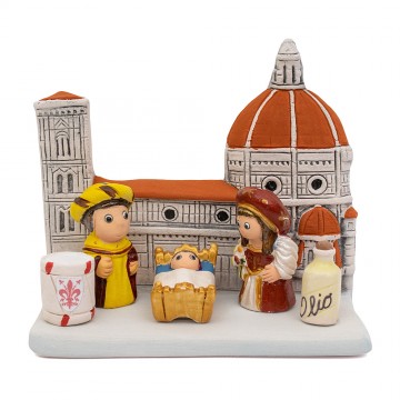 Presepe Etnico Firenze in...