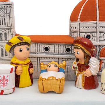 Presepe Etnico Firenze in...