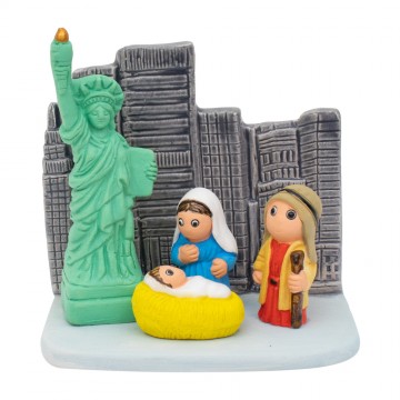 Presepe New York in...