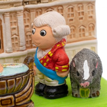 Presepe Caserta in Ceramica...