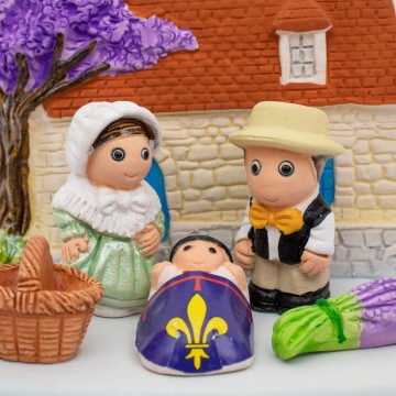 Presepe Provenza in...