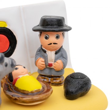 Presepe Spagna in Ceramica...