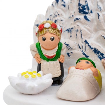 Presepe Trentino in Stile...