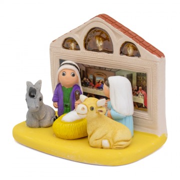 Presepe Milano Leonardo in...