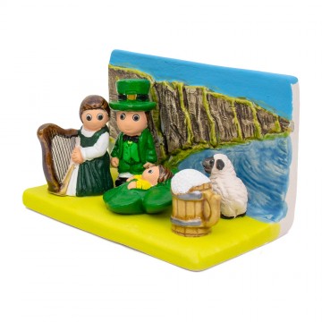 Presepe Irlanda in Ceramica...