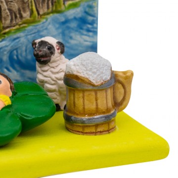 Presepe Irlanda in Ceramica...